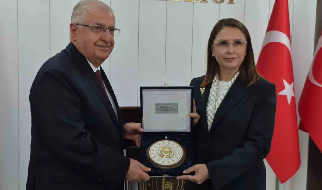 Millî Savunma Bakanı Yaşar Güler, Türkiye’nin yeni dönemde birlik ve