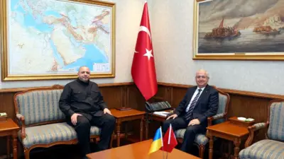 Milli Savunma Bakanı Yaşar Güler, Ukrayna Dış İstihbarat Servisi Başkanı