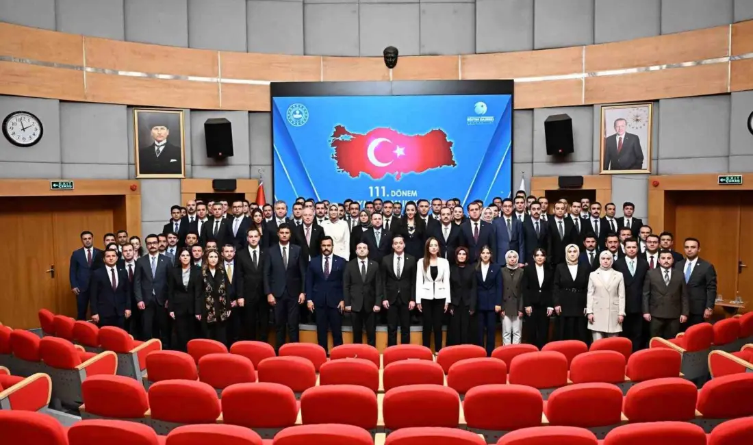 Adalet Bakanı Akın Gürlek, 111. Dönem Kaymakamlık Kursu kapsamında kaymakam