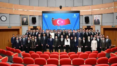 Adalet Bakanı Akın Gürlek, 111. Dönem Kaymakamlık Kursu kapsamında kaymakam