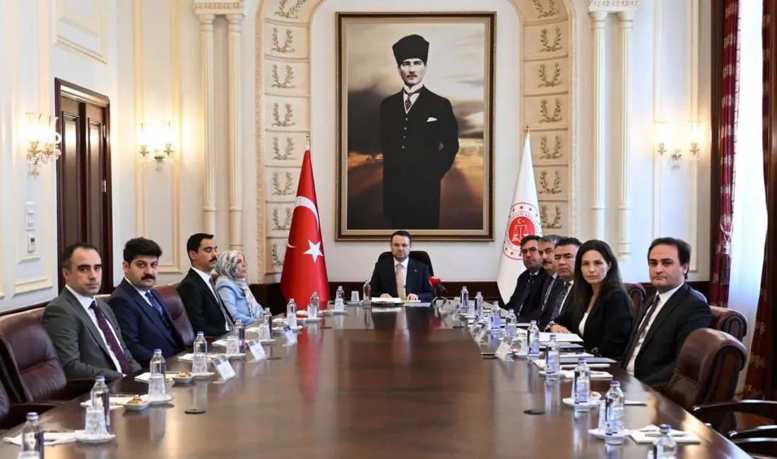 Adalet Bakanı Akın Gürlek, merhum Büyük Birlik Partisi (BBP) Genel