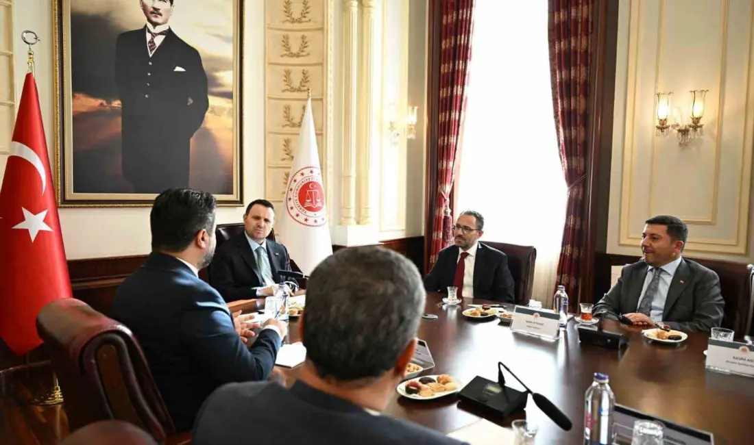 Adalet Bakanı Akın Gürlek, AK Parti Nevşehir Milletvekilleri Emre Çalışkan