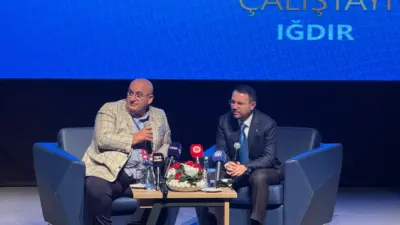Adalet Bakanı Akın Gürlek, Türkiye İnternet Gazeteciliği Derneği (TİGAD) tarafından