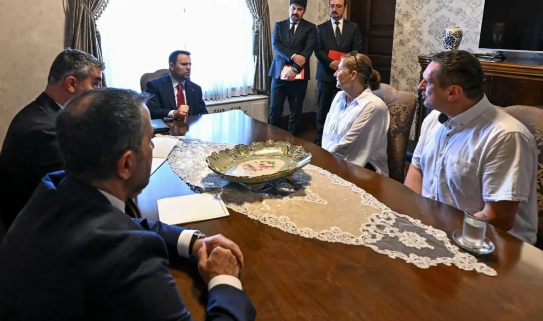 Adalet Bakanı Akın Gürlek, 5 yıl önce yorgun merminin isabet