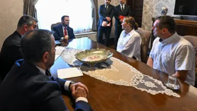 Adalet Bakanı Akın Gürlek, 5 yıl önce yorgun merminin isabet