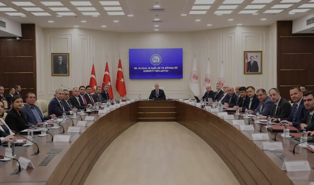 Bakan Vedat Işıkhan, 2026-2030 Ulusal İş Sağlığı ve Güvenliği Politika