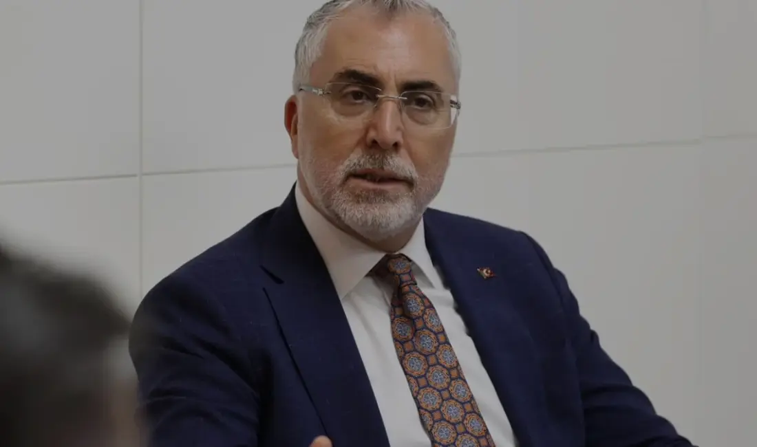Çalışma ve Sosyal Güvenlik Bakanı Vedat Işıkhan, Bartın'da yaptığı açıklamada