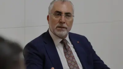 Çalışma ve Sosyal Güvenlik Bakanı Vedat Işıkhan, Bartın'da yaptığı açıklamada