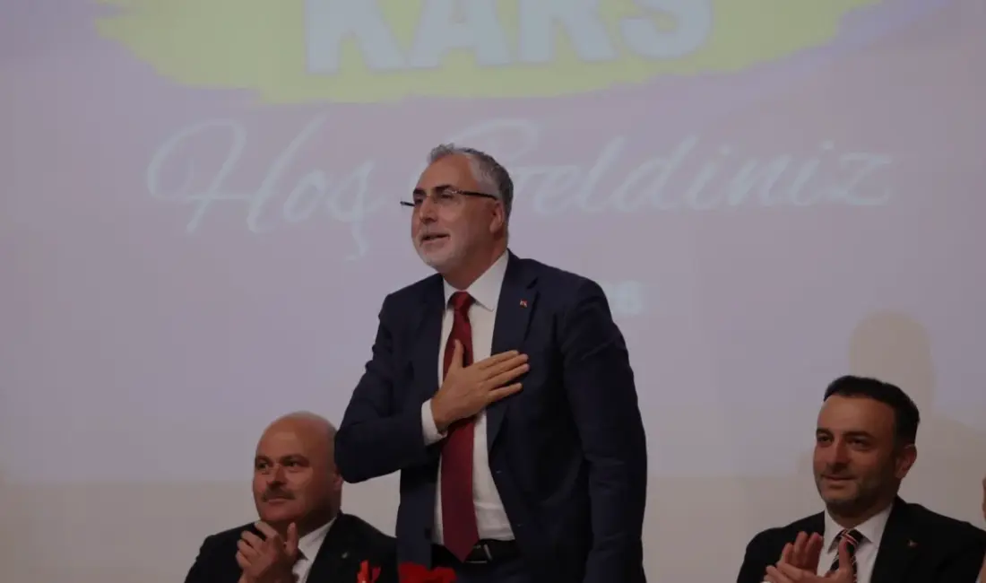 Bakan Vedat Işıkhan, Kars ziyaretinde işverenlerin SGK borçları için tecil