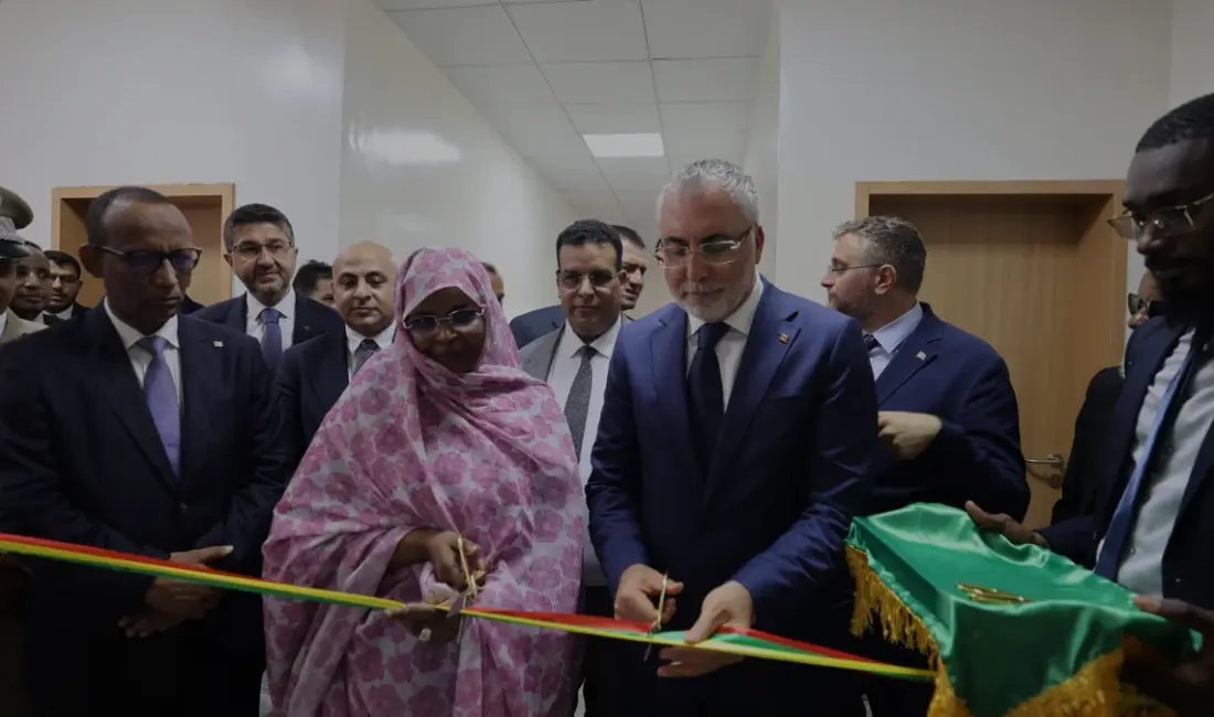 Bakan Işıkhan, Moritanya'da Türkiye destekli toksikoloji laboratuvarını açtı ve iki