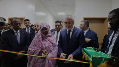 Bakan Işıkhan, Moritanya'da Türkiye destekli toksikoloji laboratuvarını açtı ve iki