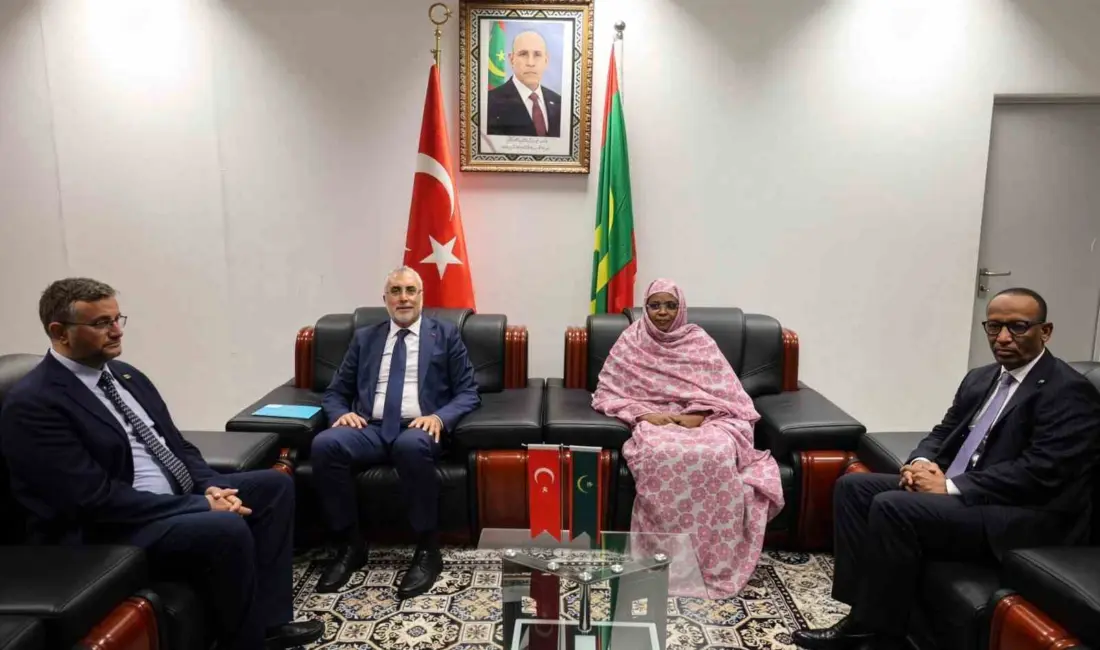 Çalışma ve Sosyal Güvenlik Bakanı Vedat Işıkhan, Moritanya’da Türkiye-Moritanya işbirliğiyle