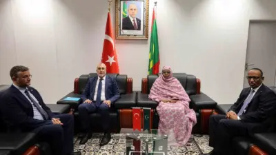 Çalışma ve Sosyal Güvenlik Bakanı Vedat Işıkhan, Moritanya’da Türkiye-Moritanya işbirliğiyle