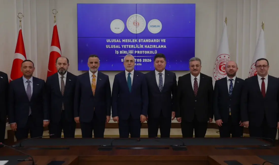 Bakan Işıkhan ve ASKON, nitelikli iş gücünü artırmak amacıyla Ulusal