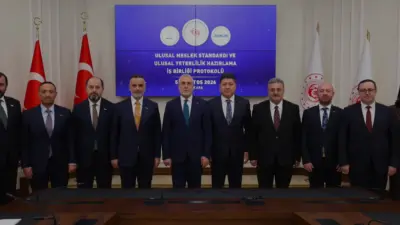 Bakan Işıkhan ve ASKON, nitelikli iş gücünü artırmak amacıyla Ulusal