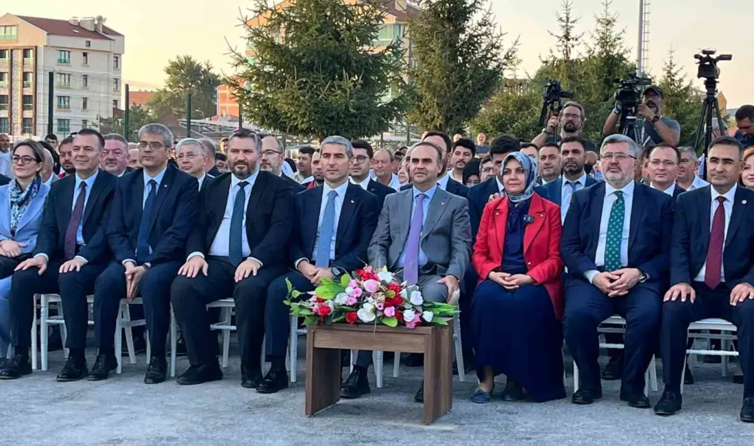 Sanayi ve Teknoloji Bakanı Mehmet Fatih Kacır, “25 yıl asırlara