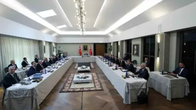 Sanayi ve Teknoloji Bakanı Mehmet Fatih Kacır, “Büyük Türkiye, köklerinden