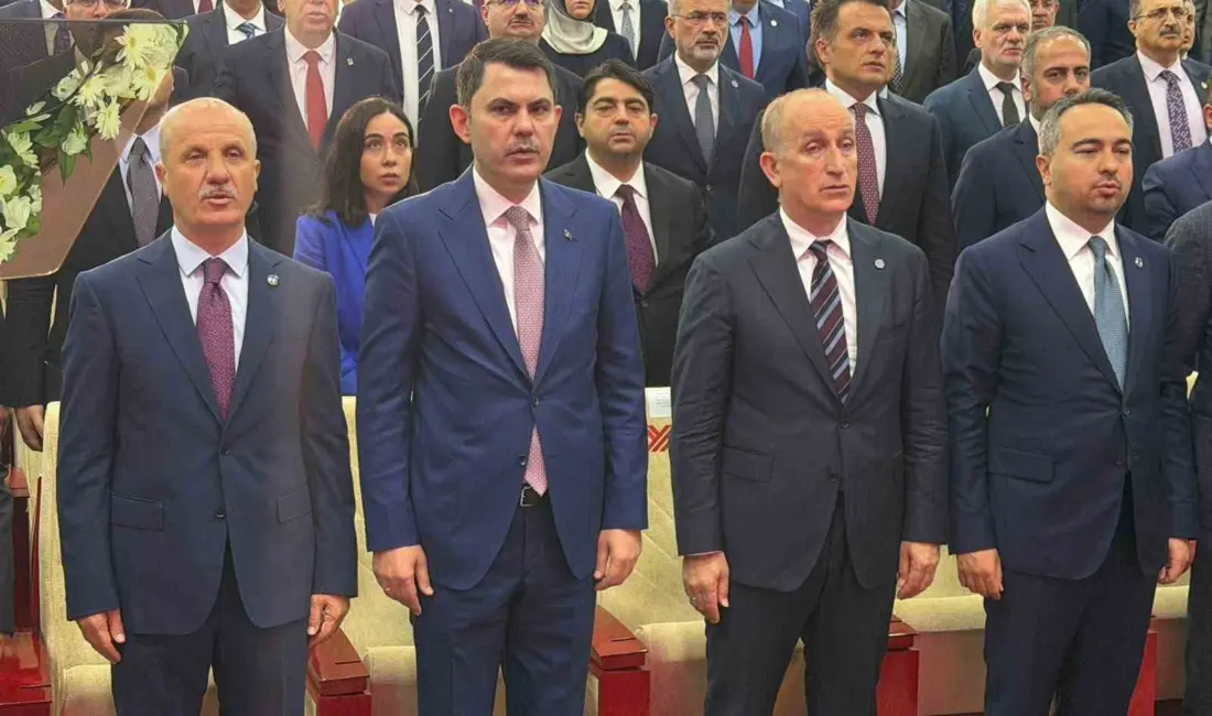 COP31 Başkanı ve Çevre, Şehircilik ve İklim Değişikliği Bakanı Murat