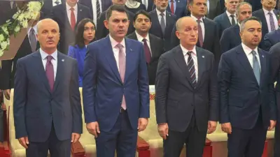 COP31 Başkanı ve Çevre, Şehircilik ve İklim Değişikliği Bakanı Murat