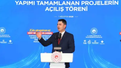 Çevre, Şehircilik ve İklim Değişikliği Bakanı Murat Kurum, “Biz söz