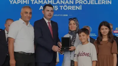 Bakan Murat Kurum, Kahramanmaraş'ta 4 bin 500 yeni sosyal konutun