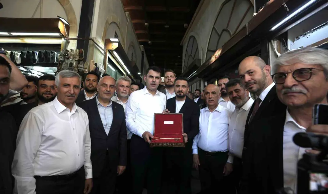 Çevre, Şehircilik ve İklim Değişikliği Bakanı Murat Kurum, Kahramanmaraş programı
