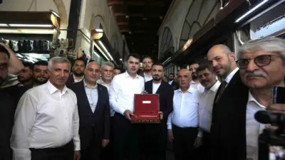 Çevre, Şehircilik ve İklim Değişikliği Bakanı Murat Kurum, Kahramanmaraş programı