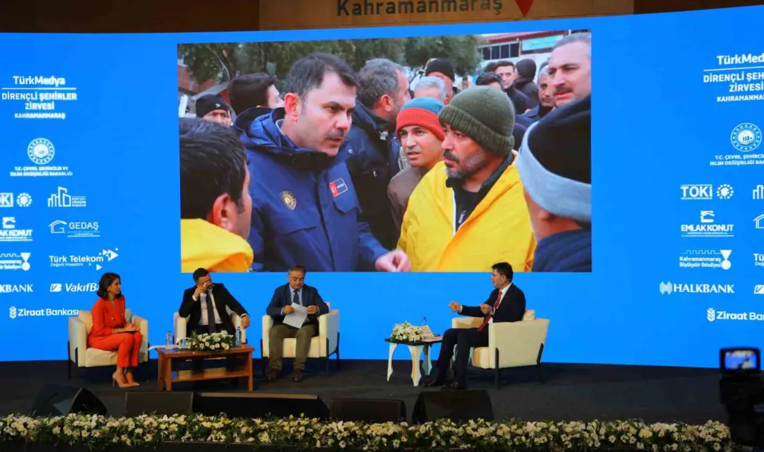 Çevre Şehircilik ve İklim Değişikliği Bakanı Murat Kurum, dünyada 11