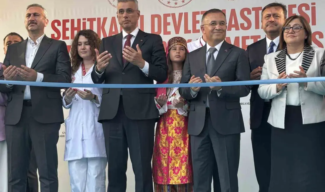 Sağlık Bakanı Kemal Memişoğlu, Gaziantep’te Şehitkamil Devlet Hastanesi 50 yataklı