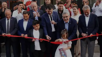 Çevre, Şehircilik ve İklim Değişikliği Bakanı Murat Kurum, Hatay'da konut