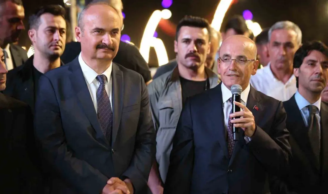 Hazine ve Maliye Bakanı Mehmet Şimşek, çeşitli temaslarda bulunmak üzere