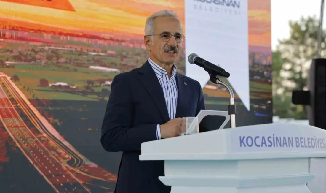 Ulaştırma ve Altyapı Bakanı Abdulkadir Uraloğlu, “Güçlü yerel, güçlü Türkiye