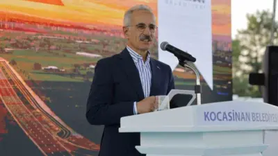 Ulaştırma ve Altyapı Bakanı Abdulkadir Uraloğlu, “Güçlü yerel, güçlü Türkiye