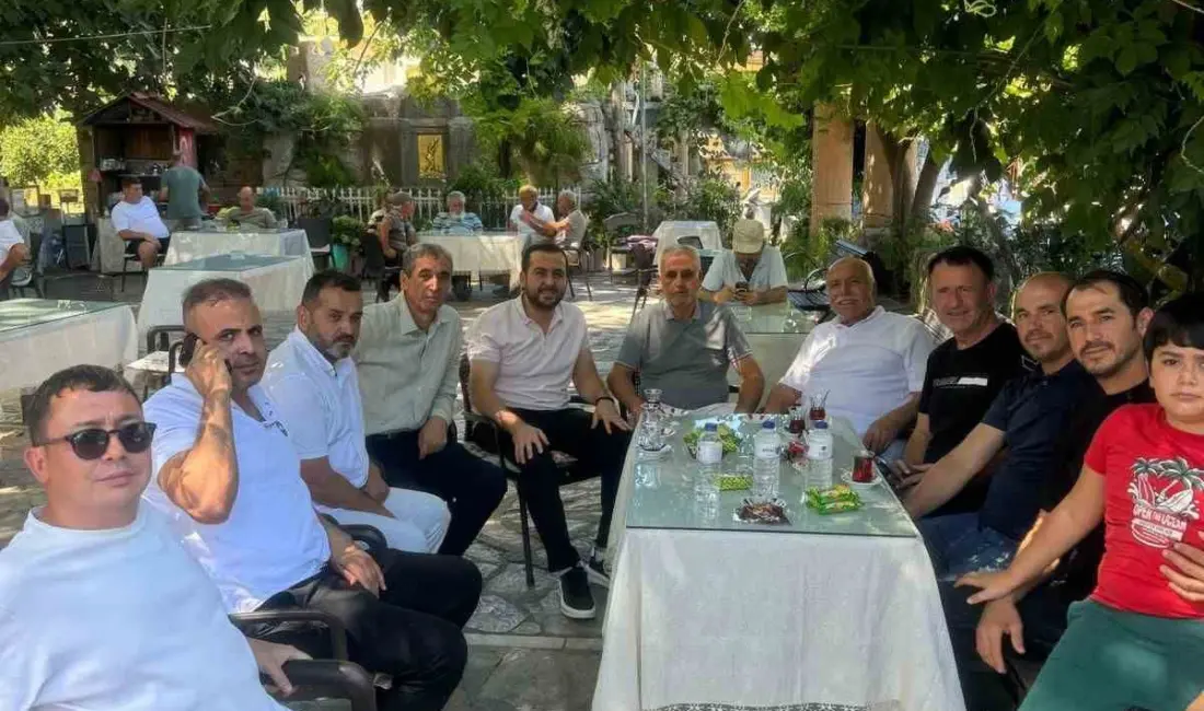 Ulaştırma ve Altyapı Bakanı Abdulkadir Uraloğlu, Marmaris programı kapsamında Hisarönü