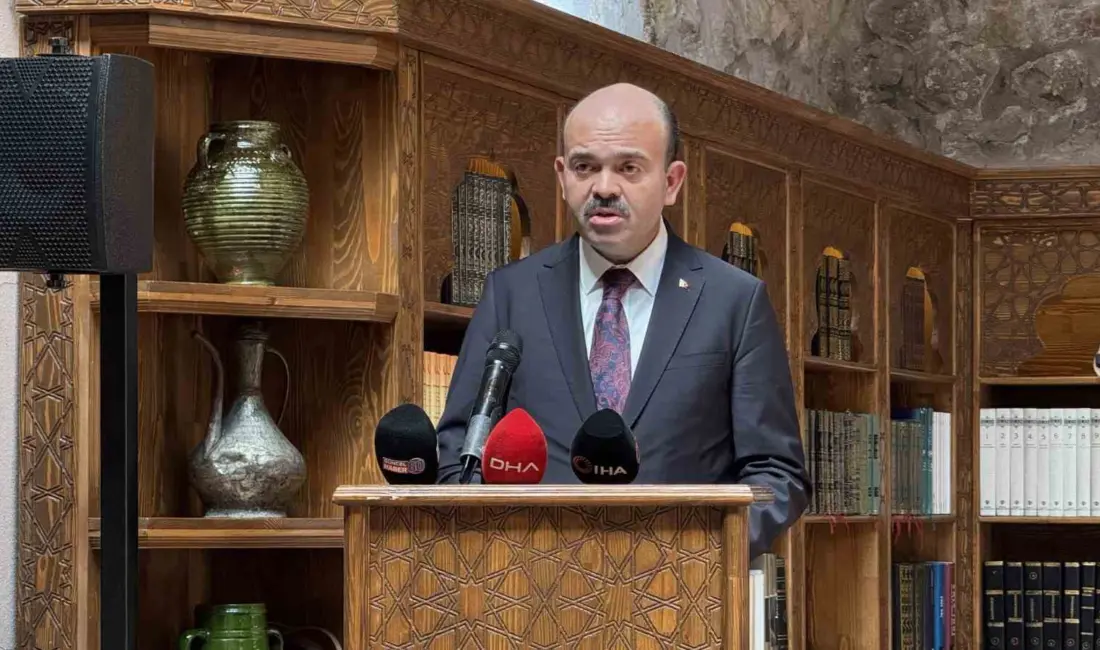 Engellilik alanında farkındalık seminerine katılmak üzere Tokat’a gelen Aile ve