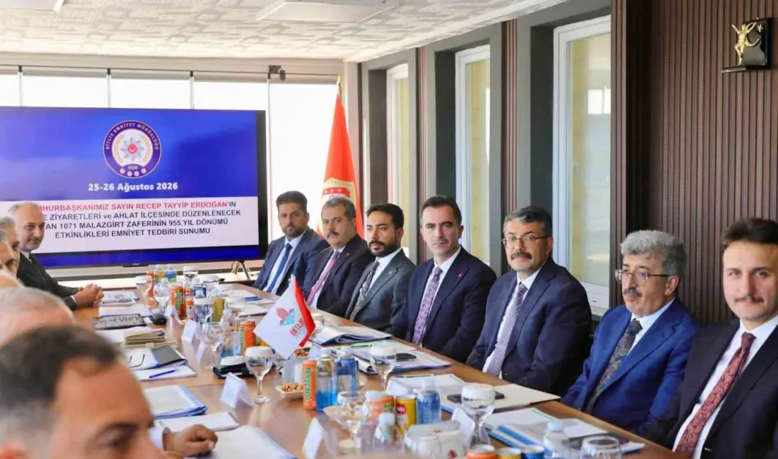 İçişleri Bakan Yardımcısı Ali Çelik, “955. Yıl Anadolu’nun Fethi Malazgirt