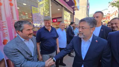 Tarım ve Orman Bakanı İbrahim Yumaklı, Karabük’teki temasları kapsamında AK