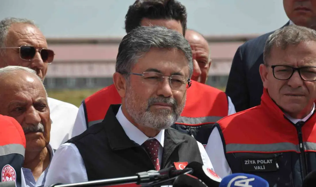 Tarım ve Orman Bakanı İbrahim Yumaklı, büyükbaş hayvanların doğumdan kesime