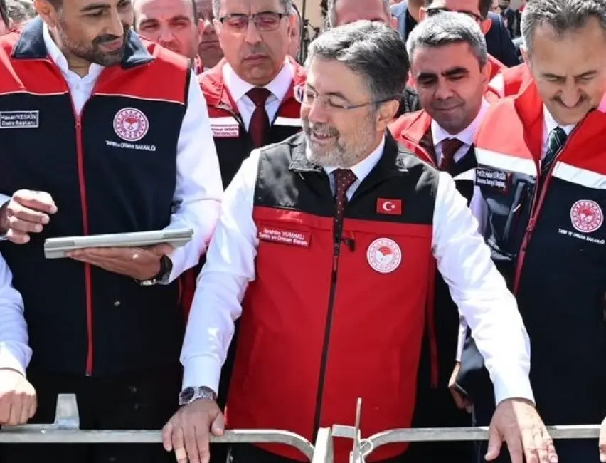 Tarım ve Orman Bakanı İbrahim Yumaklı, Kars’ta gerçekleştirilen programda Türkiye’nin