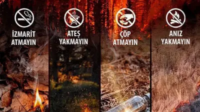 Tarım ve Orman Bakanı İbrahim Yumaklı, “Orman yangınları açışından kritik