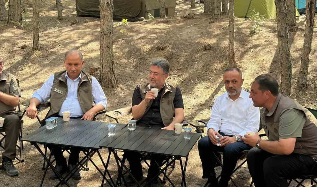 Tarım ve Orman Bakanı İbrahim Yumaklı, “Son 24 yılda özellikle