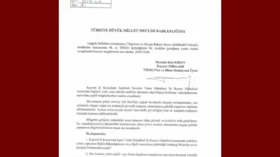 Milliyetçi Hareket Partisi (MHP) Kayseri Milletvekili Baki Ersoy; Kayseri’nin Kocasinan