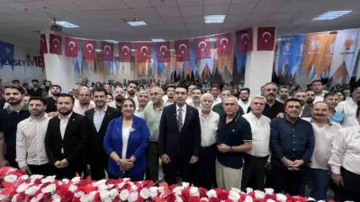 AK Parti’nin 25’inci kuruluş yıl dönümü dolayısıyla Mersin’de düzenlenen programda