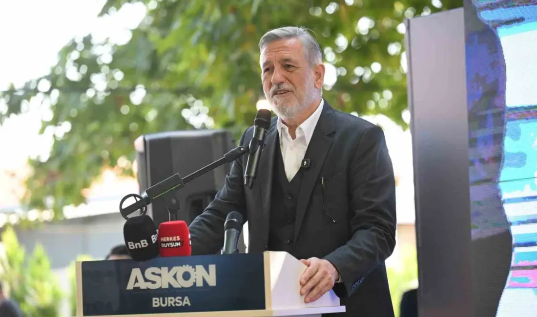 Bursa Ticaret ve Sanayi Odası (BTSO) Yönetim Kurulu Başkanı İbrahim