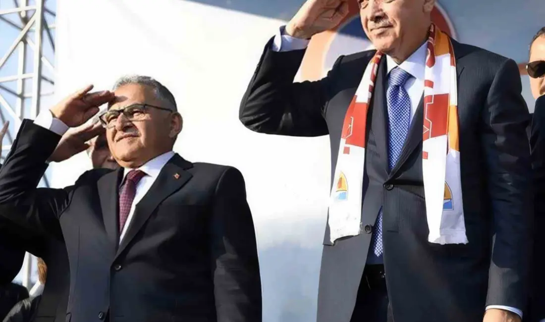Kayseri Büyükşehir Belediye Başkanı Dr. Memduh Büyükkılıç; AK Parti’nin kuruluşunun