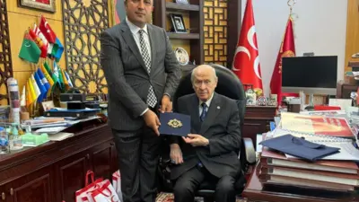Malatya’nın Kuluncak Belediye Başkanı Erhan Cengiz, Milliyetçi Hareket Partisi (MHP)