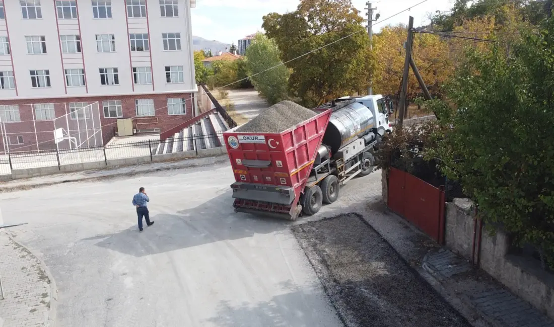 KIRŞEHİR (İHA) – Kaman Belediye Başkanı Emre Demirci; ilçenin ulaşım