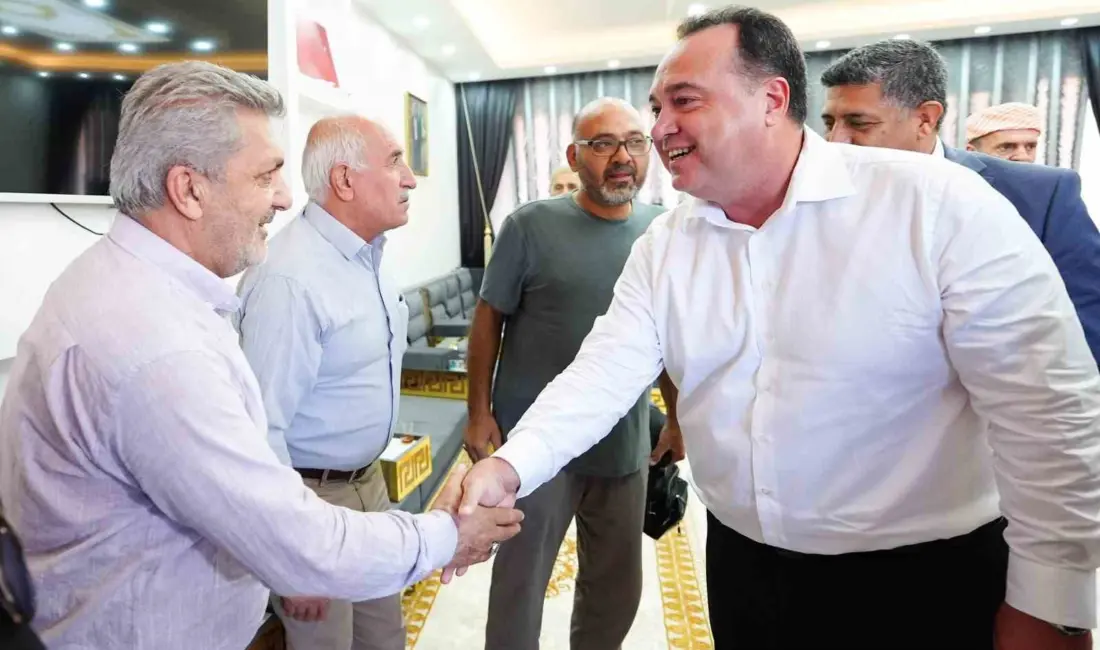 Manisa Büyükşehir Belediye Başkanı Besim Dutlulu, Şehzadeler ilçesindeki 6 mahallede