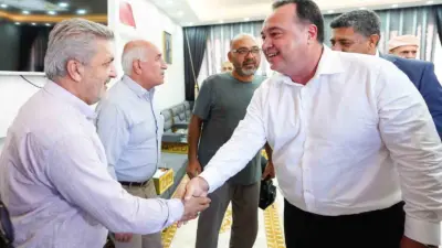 Manisa Büyükşehir Belediye Başkanı Besim Dutlulu, Şehzadeler ilçesindeki 6 mahallede