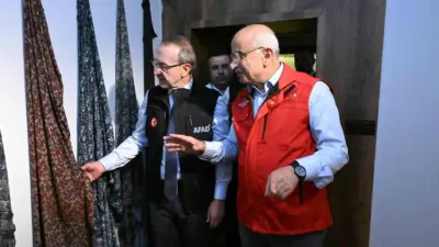 Malatya Büyükşehir Belediye Başkanı Sami Er, Vali Seddar Yavuz, Yeşilyurt